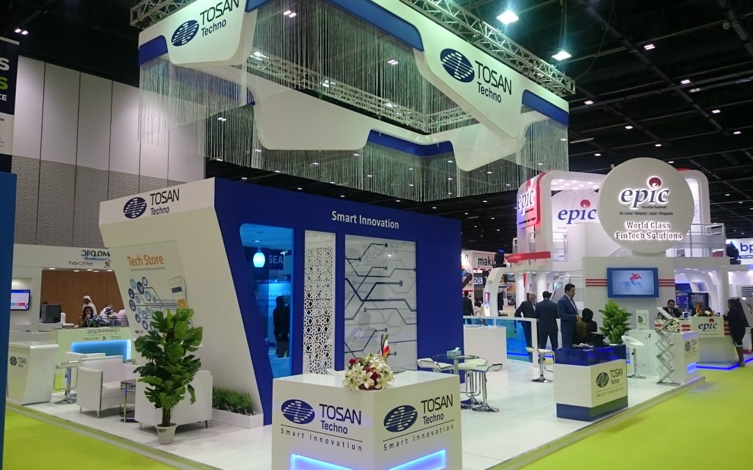 TOSAN Techno participated in the Seamless Middle East (Dubai 2017)