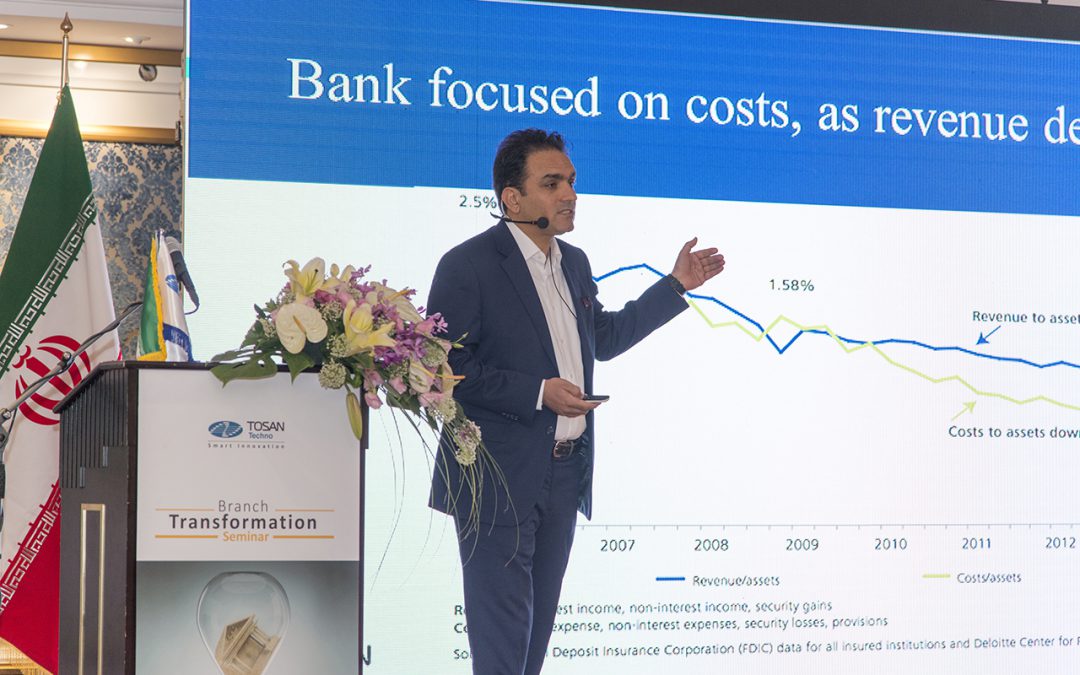 Branch Transformation Seminar hosted by TOSAN Techno in the Espinas Palace Hotel