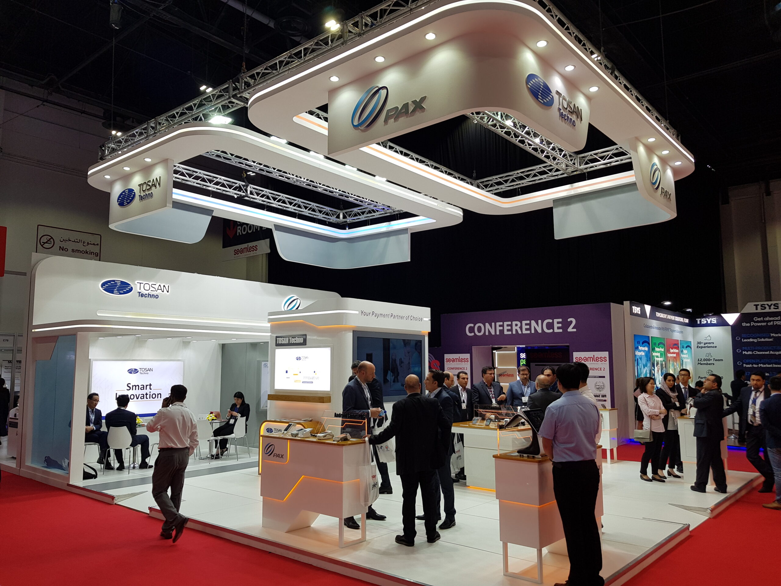 tosan-techno-pax-technology-participated-in-the-seamless-middle-east-dubai-2018