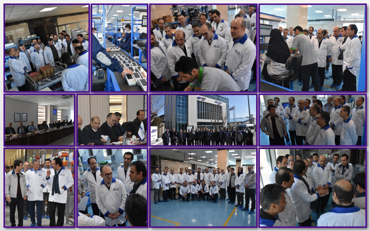 iran-zamin-bank-executives-visited-tosan-techno-production-site