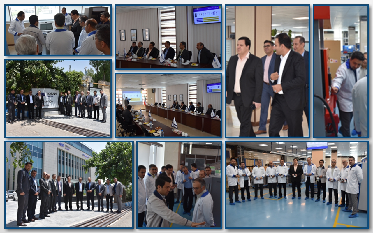 bank-refah-kargaran-senior-executives-visited-tosan-techno-production-site