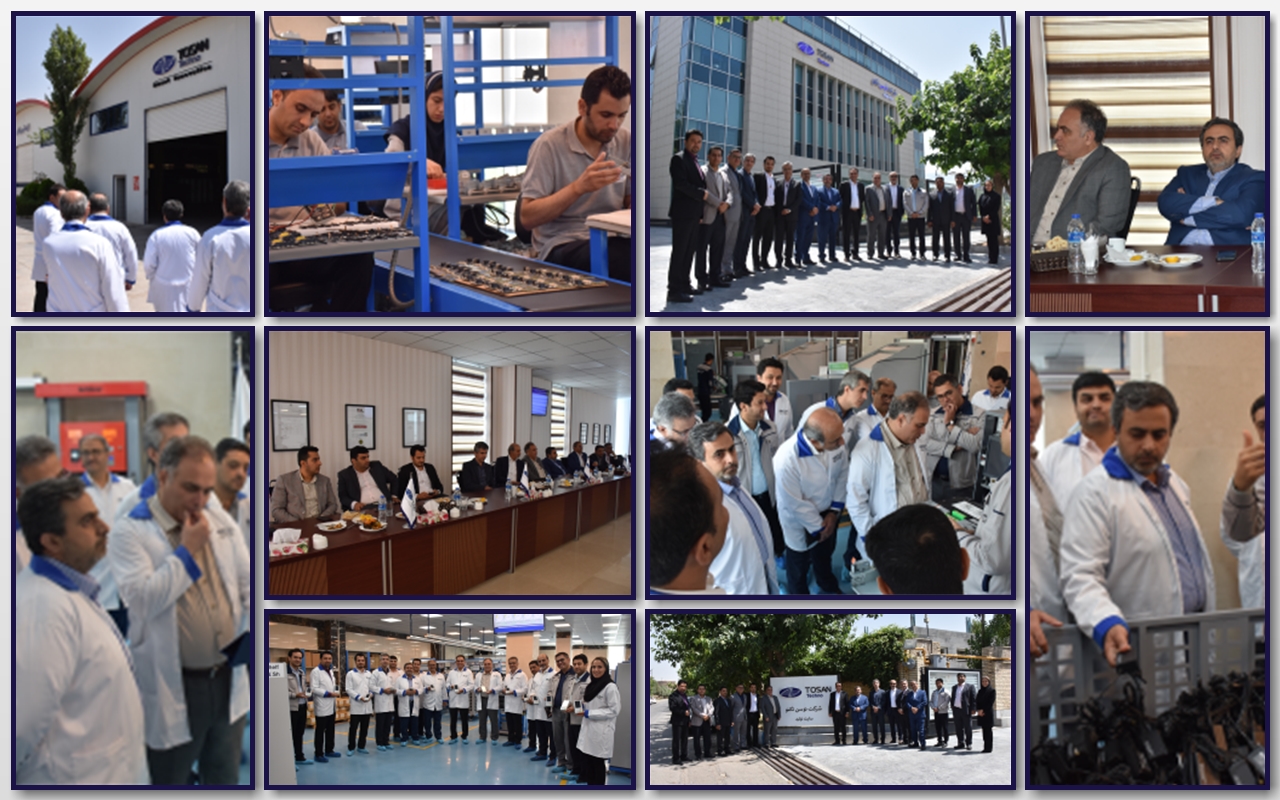 fanava-group-senior-executives-visited-tosan-techno-production-site