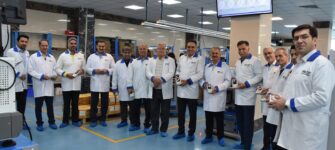 refah-chain-stores-senior-executives-visited-tosan-techno-production-site