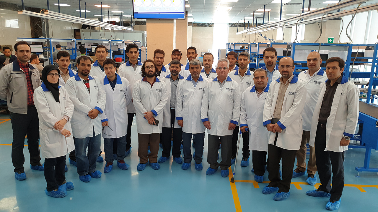 university-of-tehran-and-amirkabir-university-guests-visited-tosan-techno-production-site