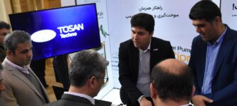 TOSAN TECHNO presence at the IRAN Petroleum Takeoff 2019
