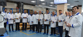 sarmayeh-bank-senior-executives-visited-tosan-techno-production-site