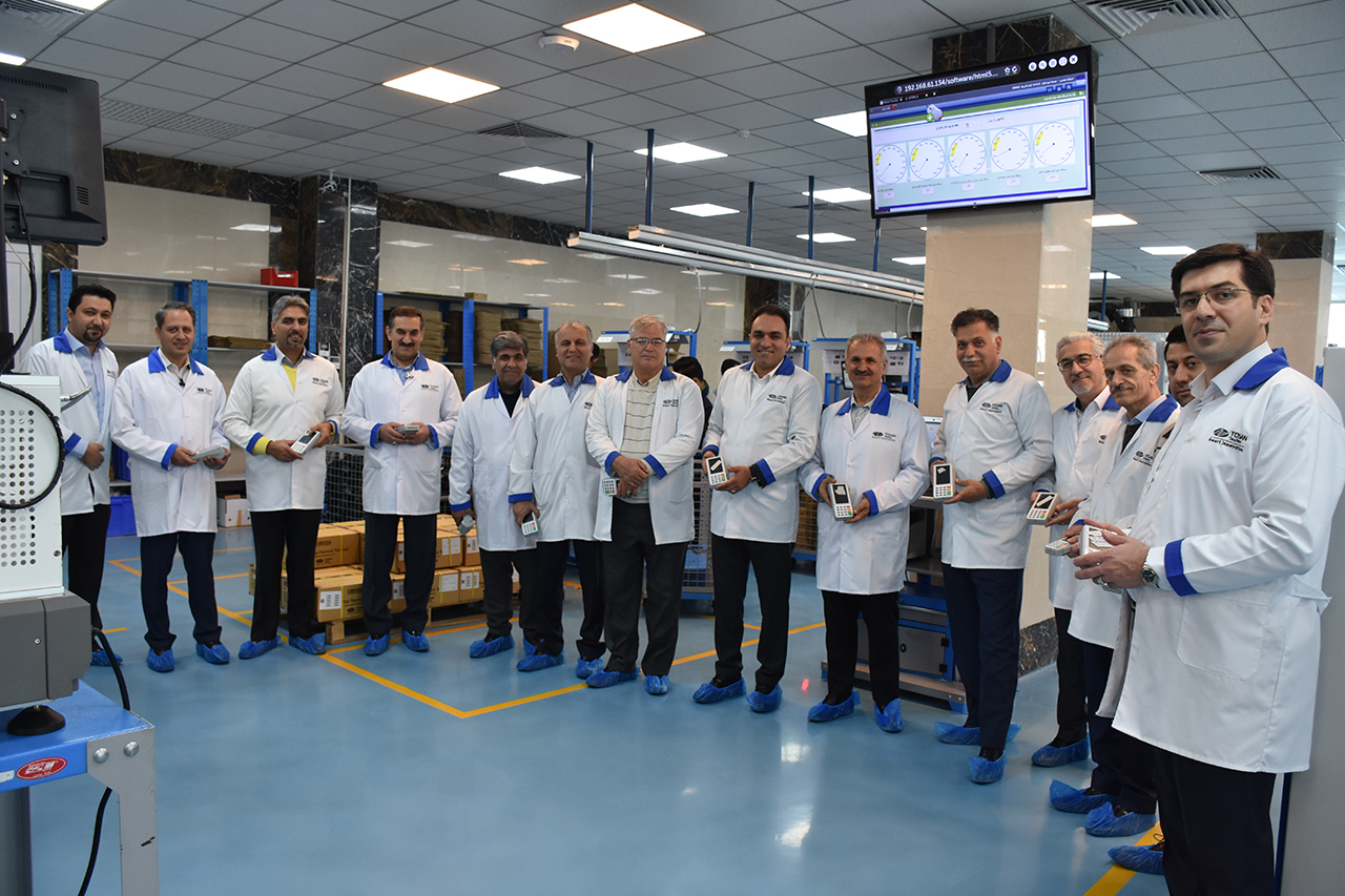 sarmayeh-bank-senior-executives-visited-tosan-techno-production-site