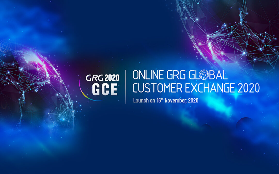 ONLINE GRG GLOBAL CUSTOMER EXCHANGE 2020 (GCE 2020) will be held