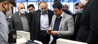 Governor of Qazvin visited TOSAN TECHNO Production Site