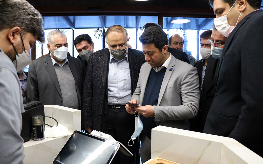 Governor of Qazvin visited TOSAN TECHNO Production Site