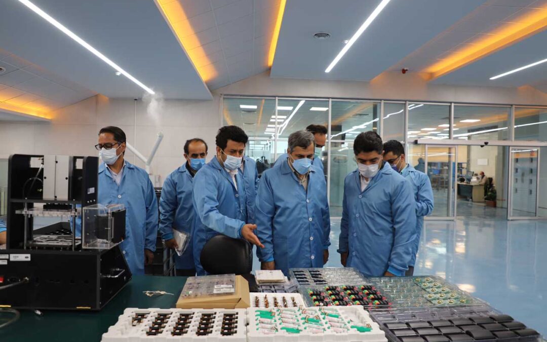 President of Imam Khomeini International University visited TOSAN TECHNO Production Site
