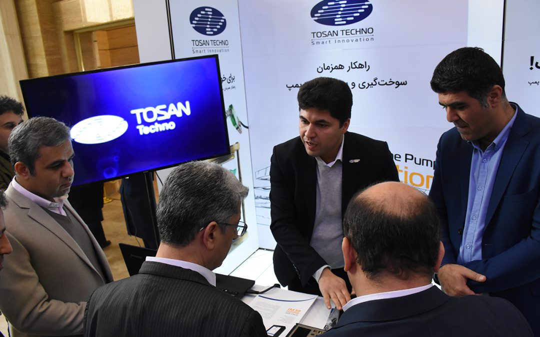 حضور توسنتکنو در رویداد نوآوری وزارت نفت (پترولیوم تیکاف)