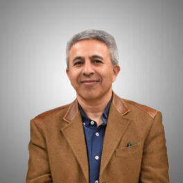 اصغر اکبرزاده معاون مالی و پشتیبانی اداری